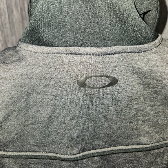Oakley Balata Women's Gray Heather Sleeveless Golf Polo Regular Fit Size Small - Picture 5 of 9